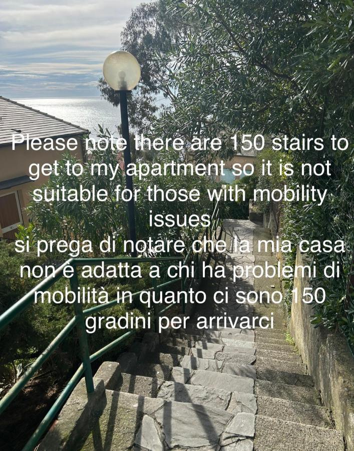 Sea View With Terrace, La Casa Di Christine Lejlighed Monterosso al Mare Eksteriør billede
